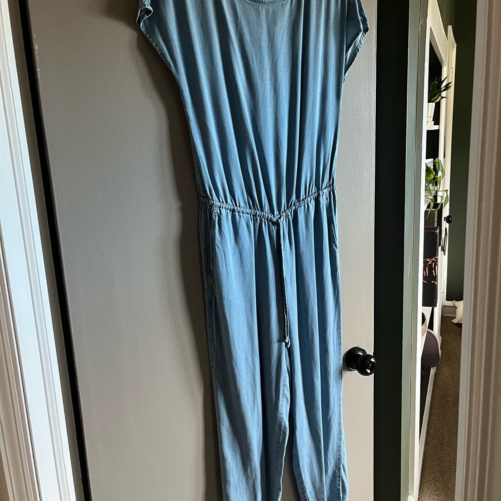 J. Crew Chambray Romper - Picture 2 of 4